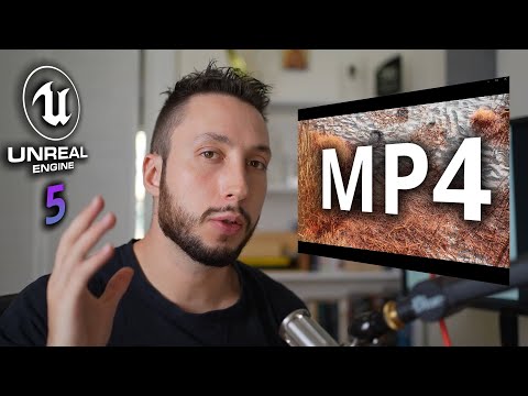How To Export as MP4 and MOV Video Files - Unreal Engine 5