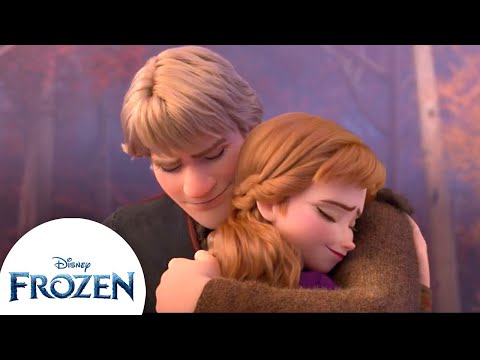The Love Story of Anna & Kristoff | Frozen
