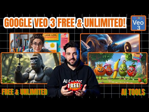 How to Make Unlimited AI Videos FREE with Google VEO 3 | No Credit Card Needed!