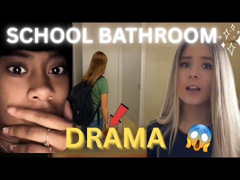 School Bathroom Drama: What Happens Behind the Doors 🚪💬 | Awareness Series Part 1