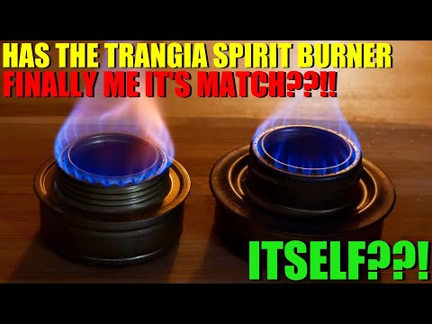 Has the Trangia Spirit Burner FINALLY Met It's Match??? - ITSELF?!