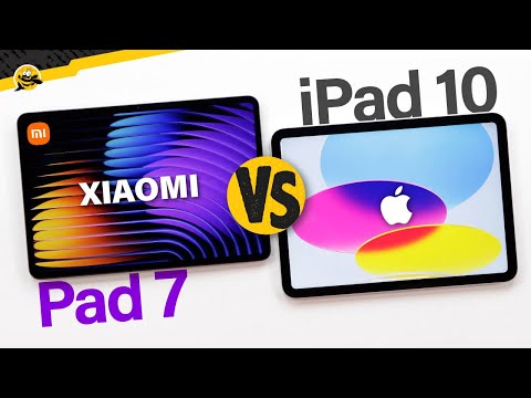 WHICH IS BETTER? Xiaomi Pad 7 vs iPad 10