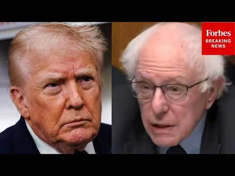 'The United States Of America Started This War': Bernie Sanders Slams Iran War