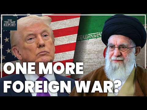 ‘Pretty certain’ Trump is readying for war with Iran | Hamish de Bretton-Gordon