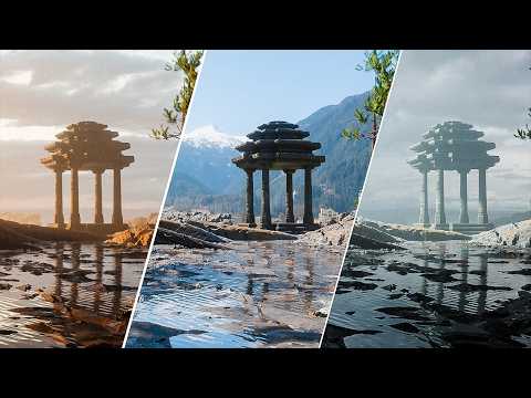 How to get good lighting in blender