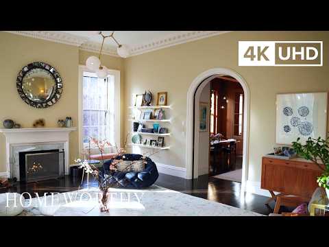 One of Beacon Hill's Most Historic Brownstone Homes | HOUSE TOUR