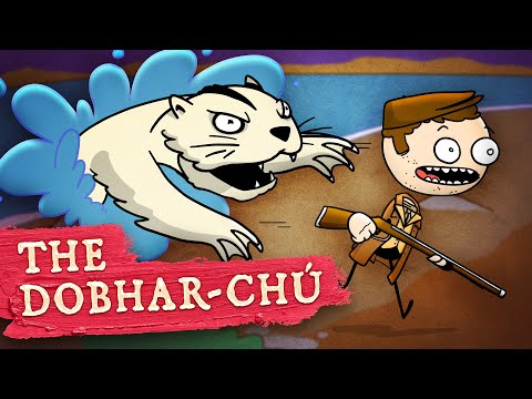 The Dobhar-Chú - Monstrous Otter of Irish Folklore - Extra Mythology