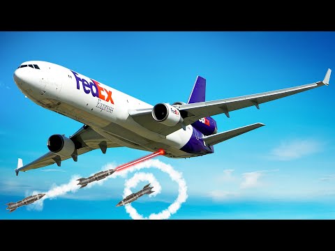 Real Reason Why FedEx Installed Anti-Missile Systems on its Airplanes