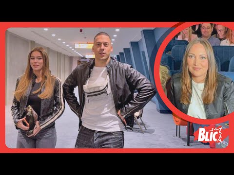 ALEKSANDRA PRIJOVIĆ NA KONCERTU SAŠE KOVAČEVIĆA Evo da li će Baka Prase večeras zaprositi devojku