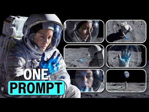 This AI Filmmaking Prompt Creates Long AI Films (Consistent Characters & Scenes)