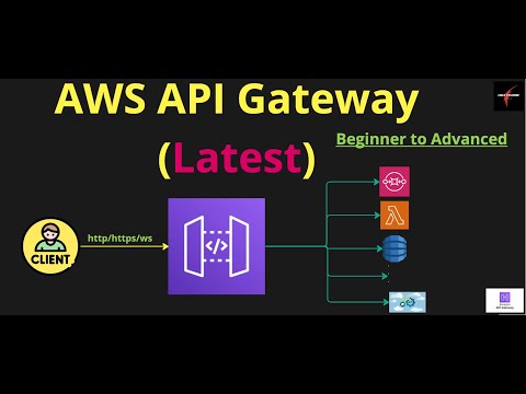 AWS API Gateway tutorial ( Latest)