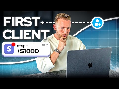 How to Get Your First AI Lead Gen Agency Client (2025)