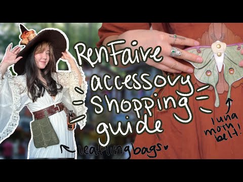 RenFaire Survival Guide: Accessories | Where to find fantasy costume accessories