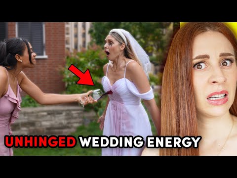 Wedding AITA Drama That Lives In My Head Rent Free - Charlotte Dobre REACTION