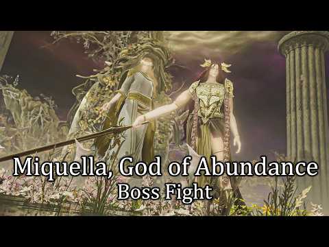 Miquella, God of Abundance Boss Fight | Garden of Eyes Mod