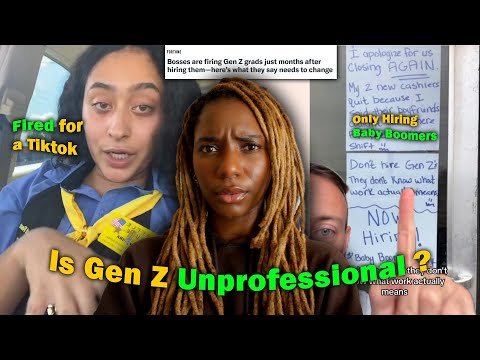 Gen z Can’t Stop Getting FIRED
