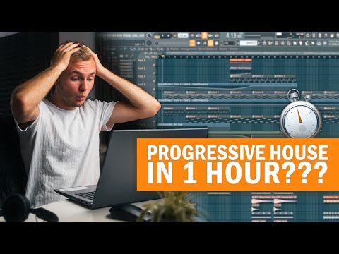 Can I Make A Full Progressive House Song in 1 Hour? 🤔