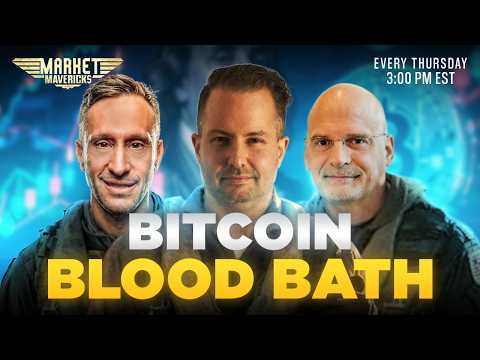 Bitcoin Crashes Further To $65K! Where’s The Bottom??