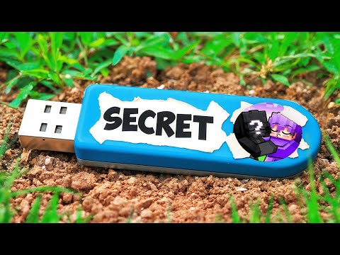 I Found Baby Dash’s Secret World in Minecraft…