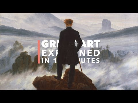 Great Art Explained: The Wanderer Above the Sea of Fog by Caspar David Friedrich