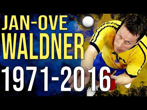 How Jan-Ove Waldner TORE DOWN The Chinese Wall