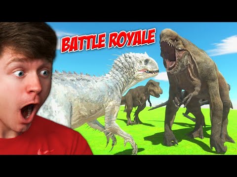 DINOSAUR BATTLE ROYALE in ARBS!