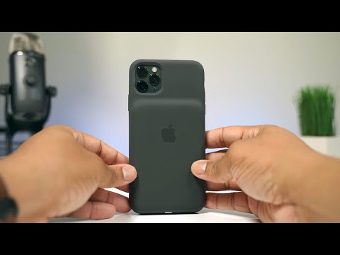 iPhone 11 Pro Max Smart Battery Case Review!