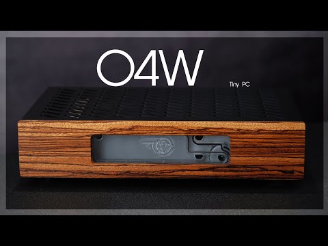 O4W - A DIY "Console Case" for the RTX A2000.