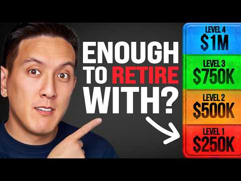 Is $250K, $500K, $750K, and $1M Enough to Retire Comfortably?
