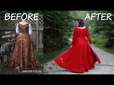 Making a Princess Seam Dress - New and Improved!