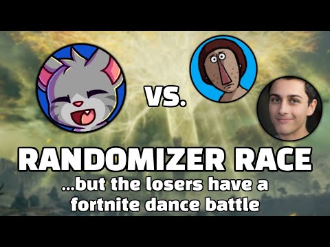 Our dumbest bet yet - Elden Ring RANDOMIZER RACE vs. star0chris & Captain_Domo