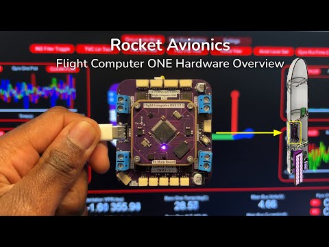 Creating a Custom Flight Computer for Active Rocket Control | Hardware Overview