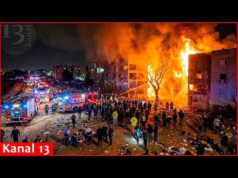 Iran’s intensive missile strikes left Israeli cities of Arad and Dimona in ruins