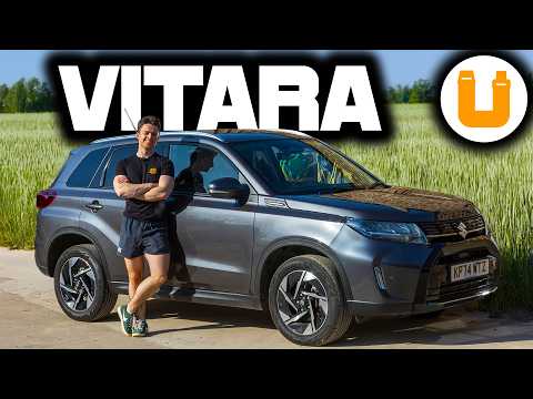 I Drove the Updated Suzuki Vitara (2025) — Here’s What Nobody Tells You
