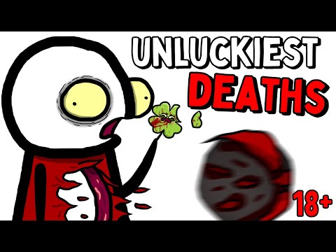 The Unluckiest Deaths in History [Uncensored]