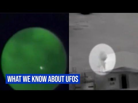 What we know about UFOs: Jimmy Carter sighting to close encounters