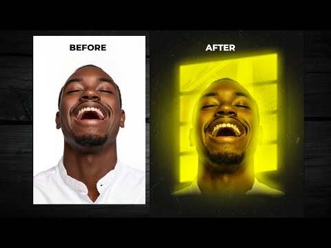 How to Create a Stunning Glow Effect in CorelDRAW | Step-by-Step Tutorial