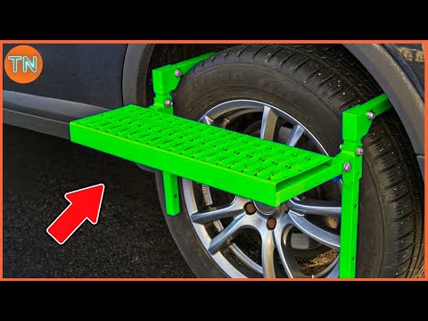 30 INVENTIONS THAT WILL TAKE YOUR CAR TO A NEW LEVEL