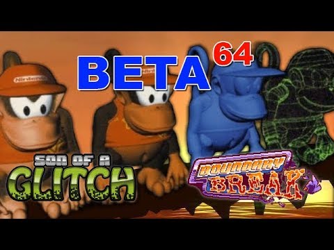 Betas, Glitches, and Broken Boundaries in Donkey Kong Country!