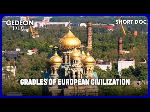THE BALTIC STATES FROM ABOVE | Between Soviet Legacy and European Revival | TRAVEL DOCUMENTARY