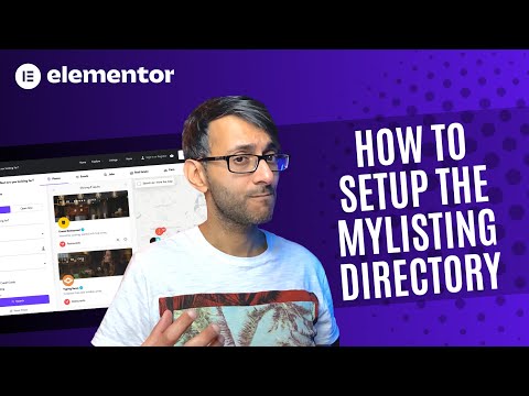 How to Create a Directory Website with the MyListing Theme - Elementor Wordpress Tutorial