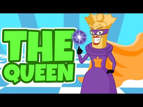 Everything You Need To Know About The Queen In Chess For Kids!