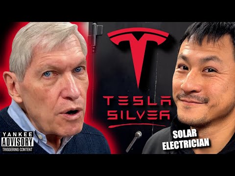 Tesla Solar Electrician SHOCKS Bullion Dealer & Coin Shop!  SILVER MOONSHOT IN 3 MONTHS??