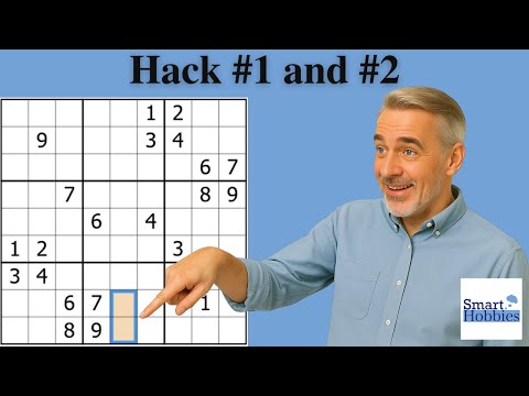 3 Sudoku Hacks That Solve Puzzles Faster
