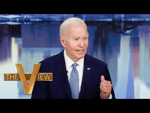 Former Pres. Biden 'Wasn't Surprised' by Pres. Trump's 2024 Win Over VP Harris | The View