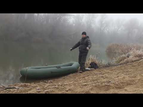 FLOAT FISHING IN THE FOG. FISHING IN DECEMBER. FISHING LIKE A FAIRY TALE.