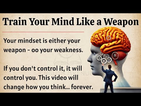 Train Your Mind Like a Weapon 🔥 || Graded Reader || Improve Your English Fluency ✅