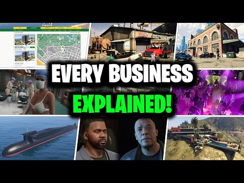 GTA ONLINE FOR DUMMIES! | 2026 Beginner Guide to EVERY Business in GTA 5 Online - Make Money SOLO