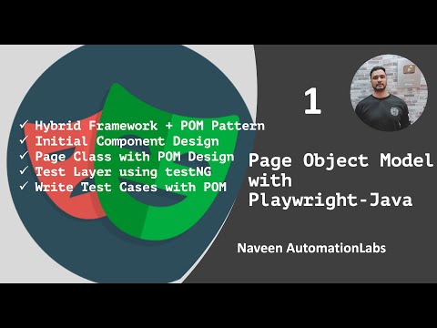 #1 - Page Object Model with Playwright & Java