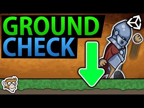 3 ways to do a Ground Check in Unity